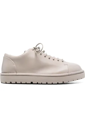 MARSÈLL Lace-up fastening low-top sneakers