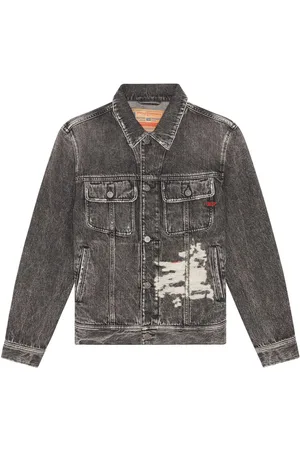 Diesel D-Barcy-S1 denim trucker jacket