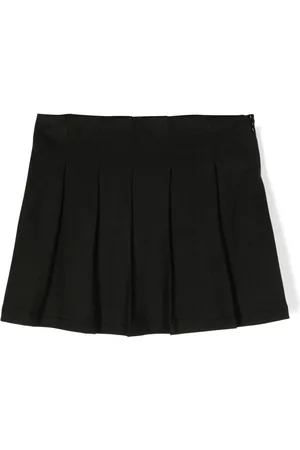 PHILOSOPHY DI LORENZO SERAFINI Motif-embroidered pleated skirt