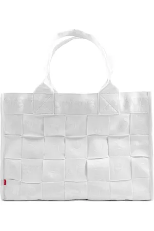 Supreme Large woven tote bag
