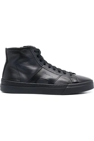 santoni Gonu high-top sneakers