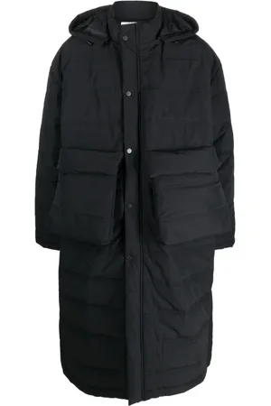 HENRIK VIBSKOV Tabasco padded hooded coat