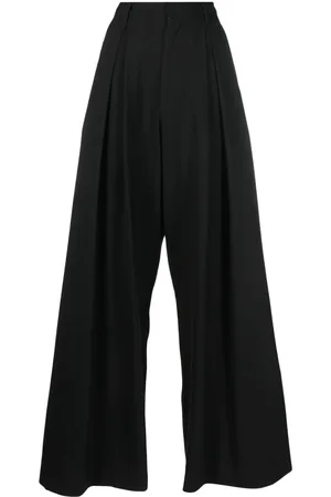 GIUSEPPE DI MORABITO High-waist wool-blend trousers