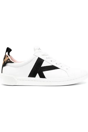 Kate Spade Embossed-logo low-top sneakers