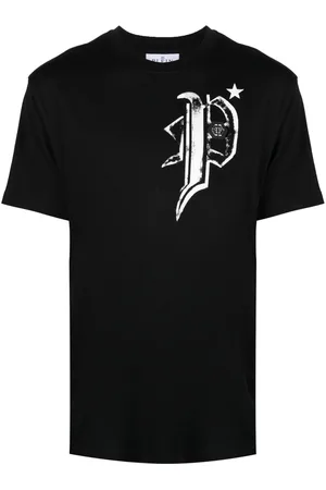 Philipp Plein Logo-print round-neck T-shirt