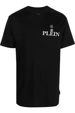 Philipp Plein SS Iconic Plein round-neck T-shirt