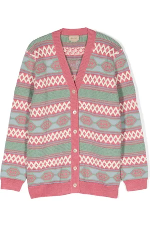Gucci Interlocking G wool cardigan