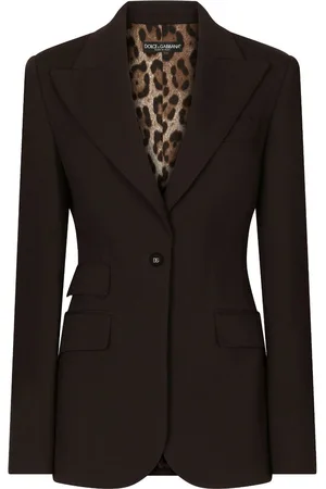 Dolce & Gabbana Single-breasted tailored blazer