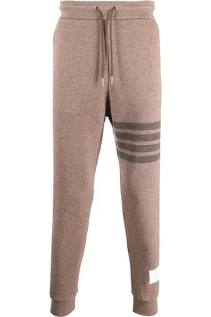 Thom Browne 4-Bar wool track pants
