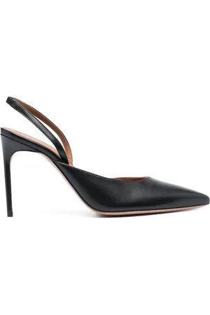 MALONE SOULIERS Gillian 100mm sling-back pumps