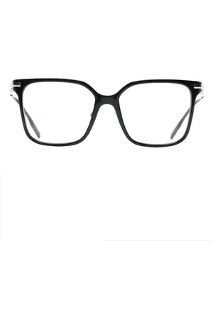 Burberry Logo-plaque square-frame glasses