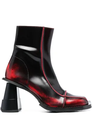 HENRIK VIBSKOV Elle Driver Heel 100mm leather boots
