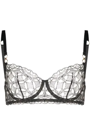 BORDELLE Alta embroidered balconette bra