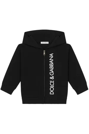 Dolce & Gabbana Logo-print zip-up hoodie