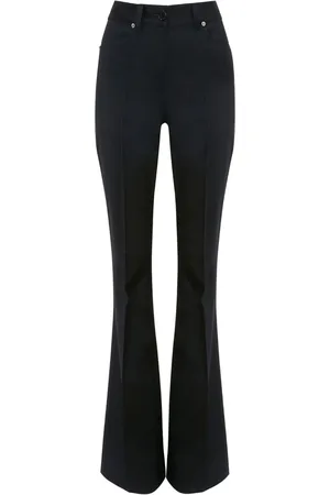 J.W.Anderson Pressed-crease tailored trousers