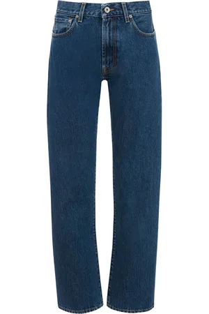 J.W.Anderson High-rise straight-leg jeans