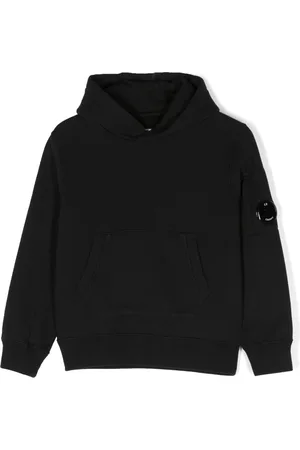 C.P. Company Lens-patch long-sleeve hoodie