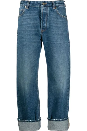 DARKPARK Liz straight-leg cropped jeans