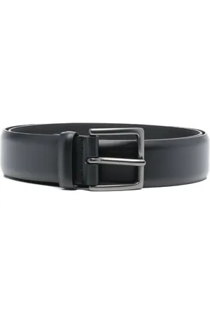 Orciani Buckle-fastening leather belt