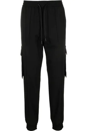 JUUN.J Tapered-leg track pants