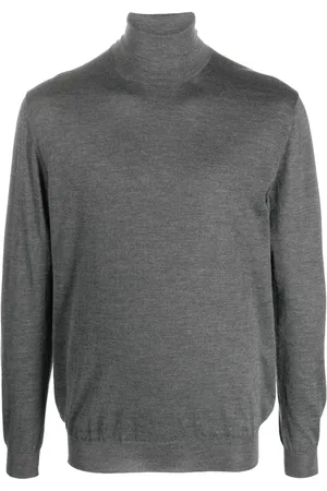 Malo Roll-neck fine-knit jumper