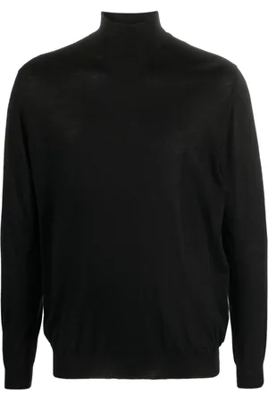Malo Roll-neck fine-knit jumper