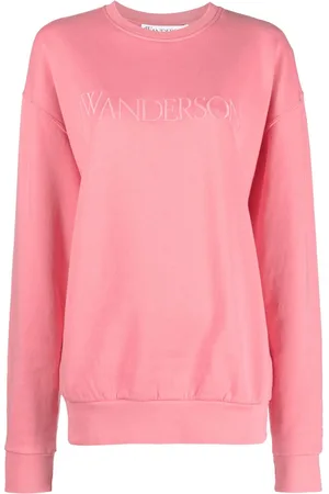J.W.Anderson Logo-embroidered cotton sweatshirt