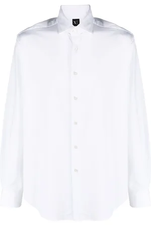 Xacus Button-down long-sleeve shirt