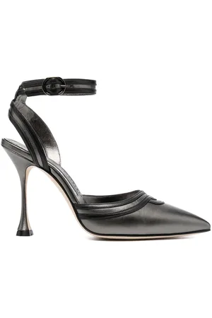 Manolo Blahnik Chonga 105mm leather pumps