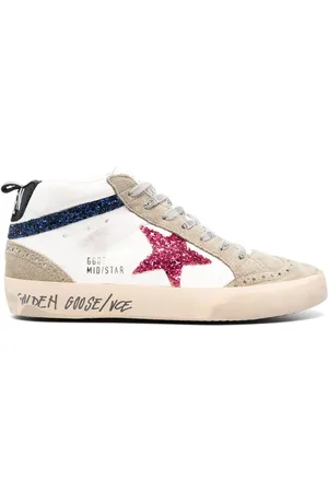 Golden Goose Mid Star high-top sneakers