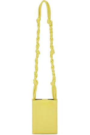 Jil Sander Small Tangle leather crossbody bag