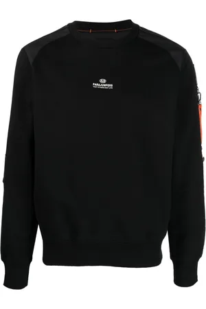 Parajumpers Sabre logo-patch cotton-blend sweatshirt