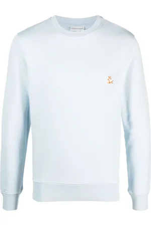 Maison Kitsuné Fox logo-appliqué cotton sweatshirt