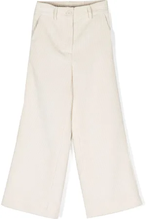 MONNALISA Corduroy wide-leg trousers