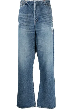 Maison Mihara Yasuhiro Mid-rise straight jeans
