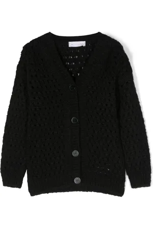 MONNALISA Open-knit cardigan