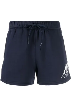 Autry Logo-print cotton short shorts