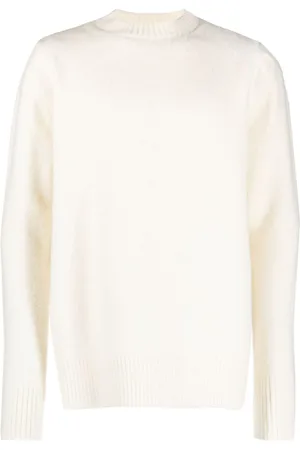 OAMC Logo intarsia-knit wool jumper