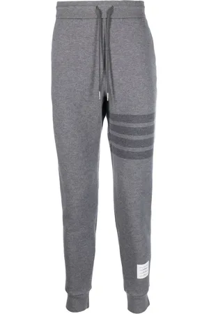 Thom Browne 4-Bar wool track pants