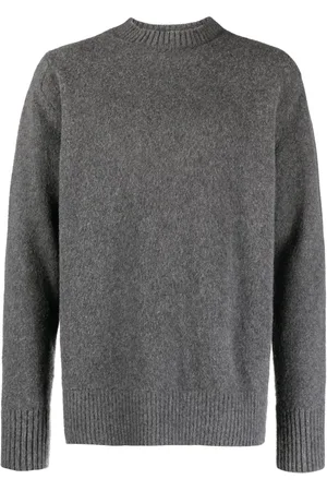 OAMC Logo intarsia-knit wool jumper