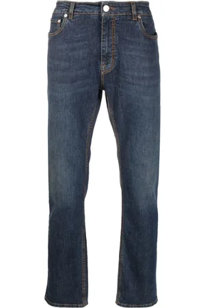 Etro Mid-rise straight-leg jeans