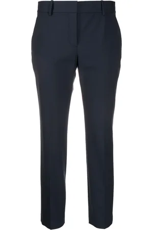 THEORY Cropped tailored trousers