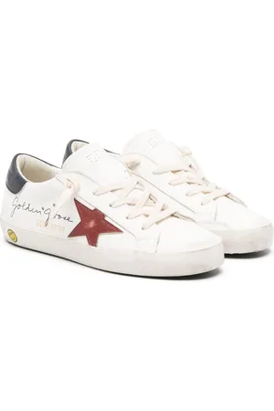 Golden Goose Superstar lace-up sneakers