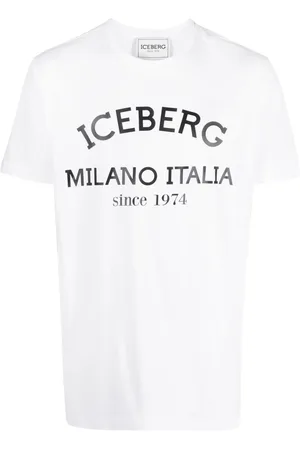 Iceberg Logo-print cotton T-shirt