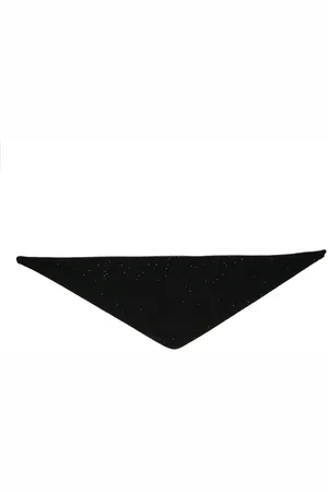 Fabiana Filippi Sequin-embellished triangle scarf