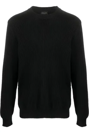 Roberto Collina Crew-neck ribbed-knit jumper
