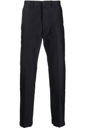 Tom Ford Straight-leg cotton chino trousers