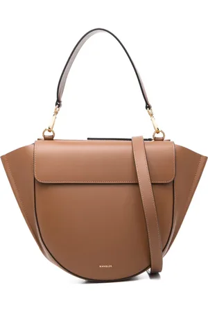 Wandler Medium Hortensia leather tote bag