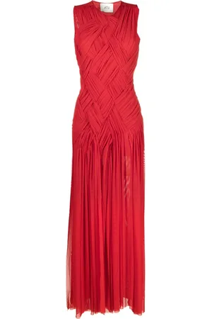 Atu Body Couture Emotional braided maxi dress