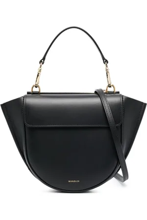 Wandler Logo-print leather tote bag